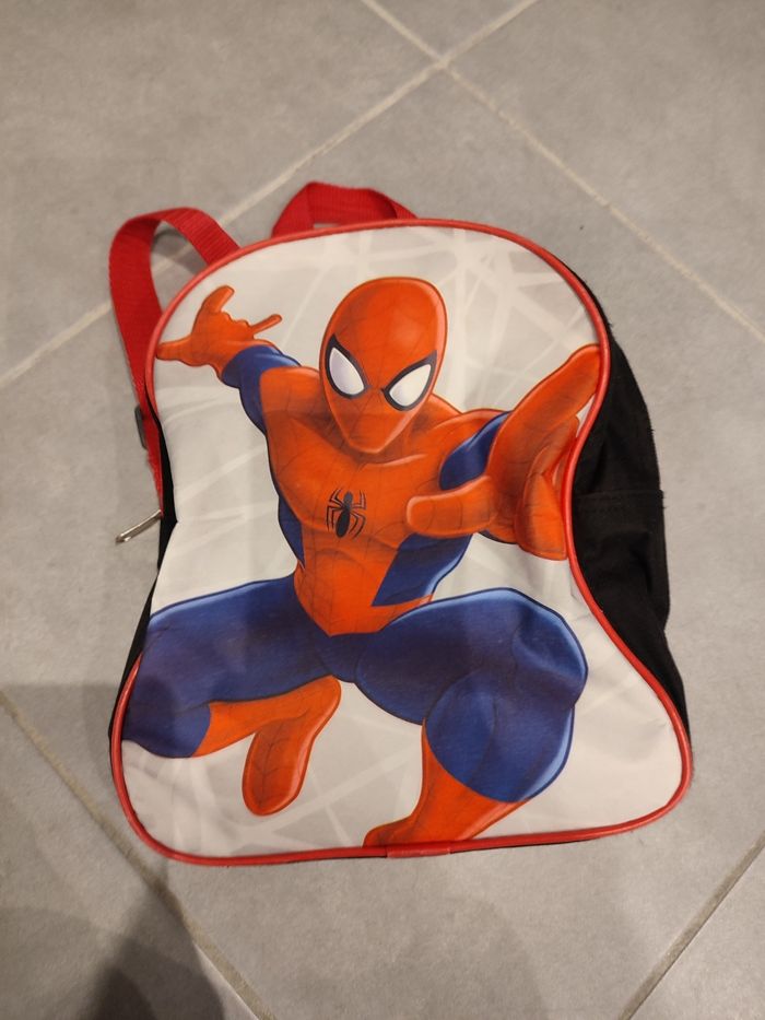 Sac spiderman pr petit enfant
