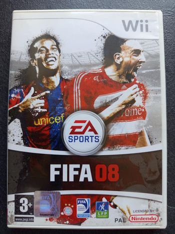 Nintendo - Wii - Fifa 08