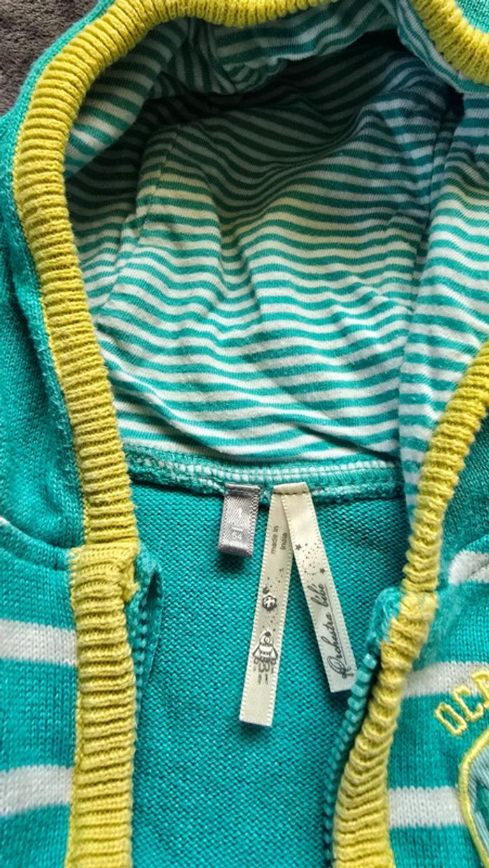 Ensemble bébé short tee shirt et gilet - photo numéro 8