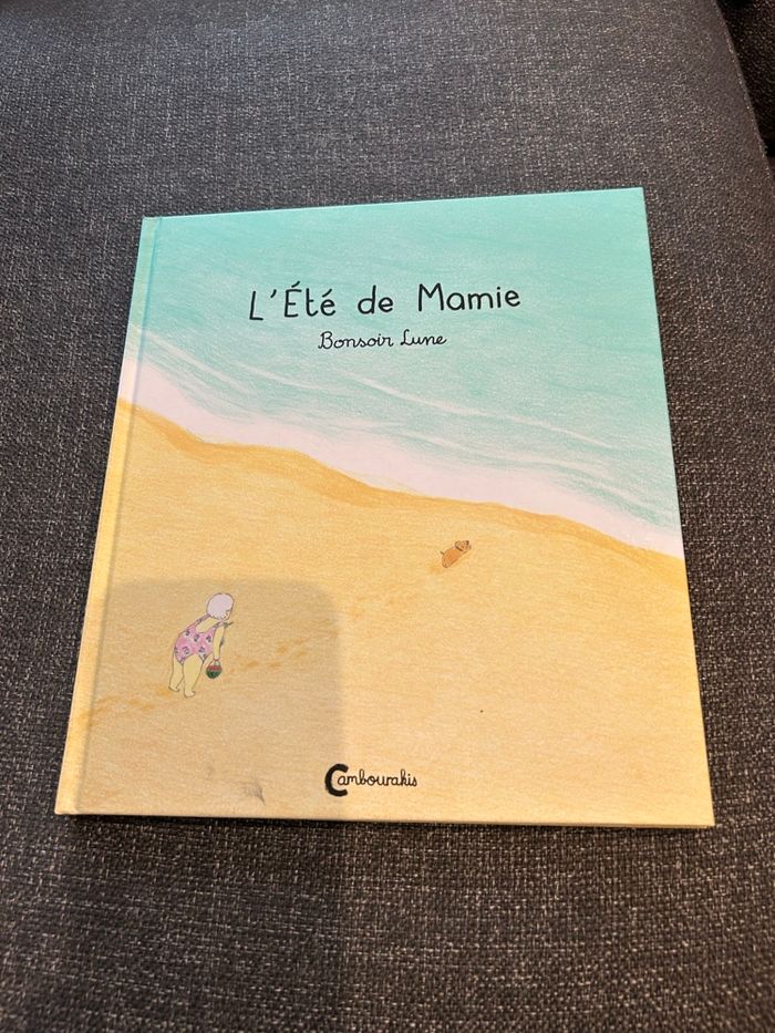 Livre  l’été de Mamie - photo numéro 2