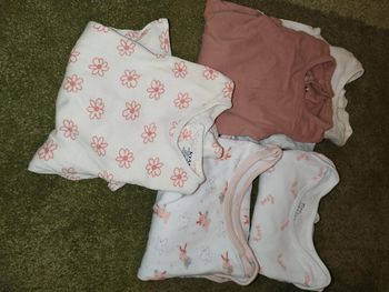 Lot bodies manches longues