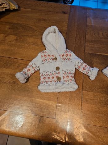 Veste chaude doublé 3 mois