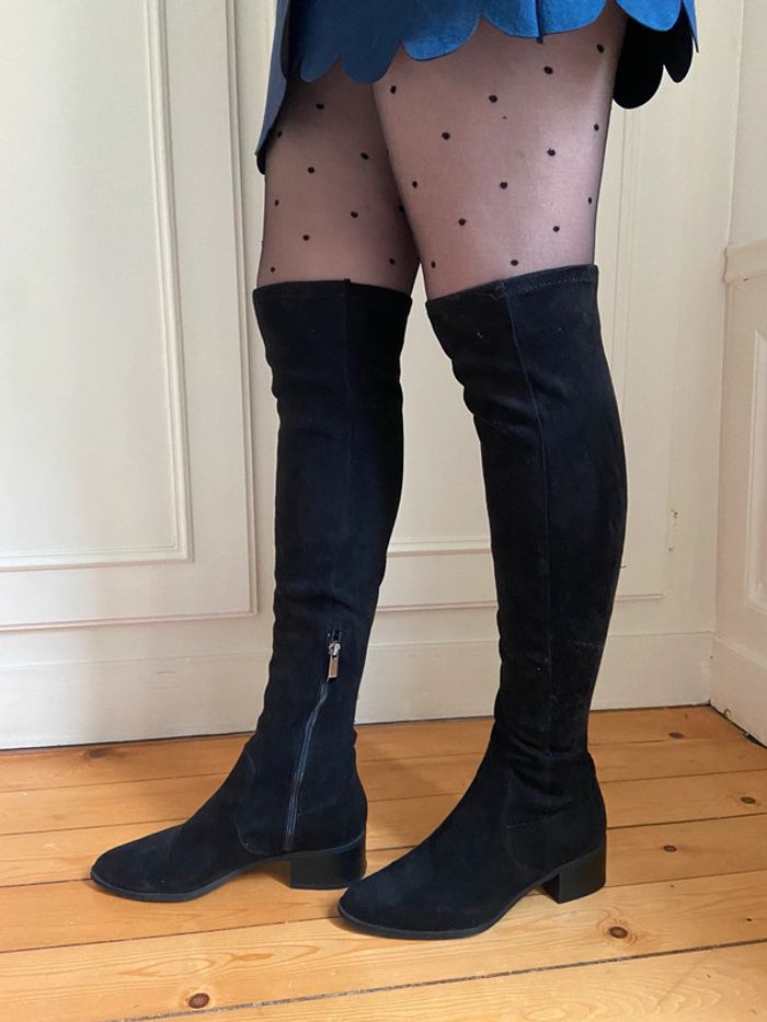 Bottes hautes Suède taille 38 - photo numéro 5