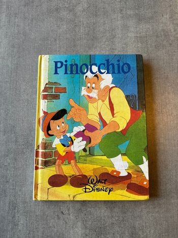 Livre Disney, Pinocchio