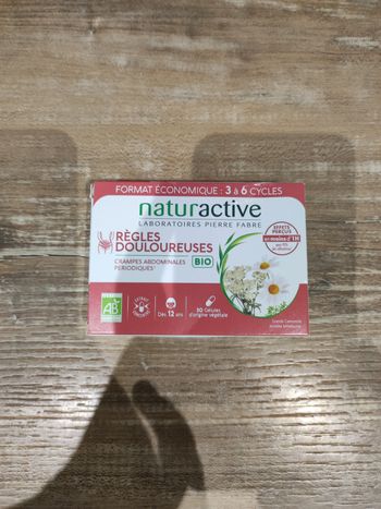 Naturactive règles douloureuses 