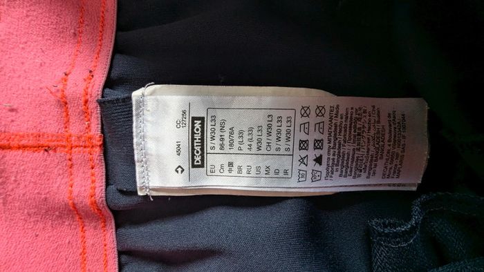 Jogging sport Decathlon Kipsta taille S homme bleu - photo numéro 3