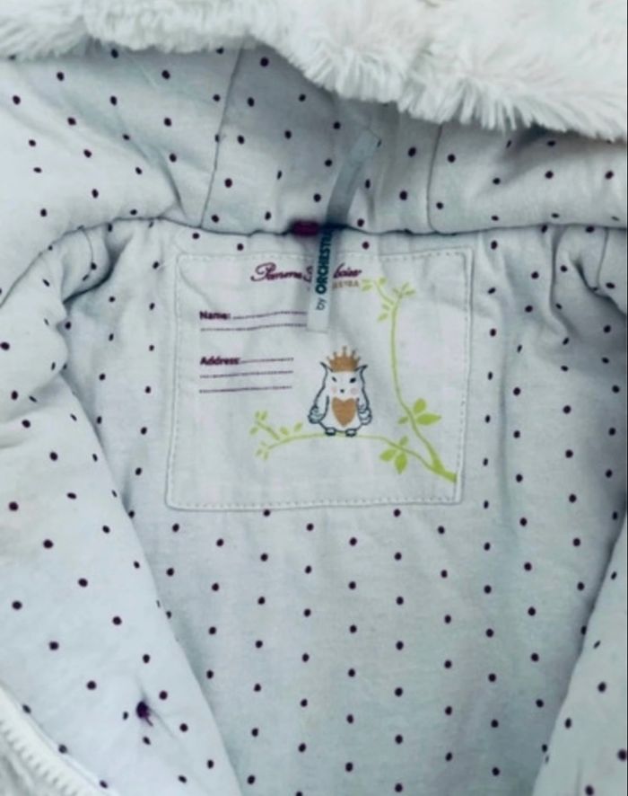 Manteau polaire hiver Orchestra 12-18mois - photo numéro 3