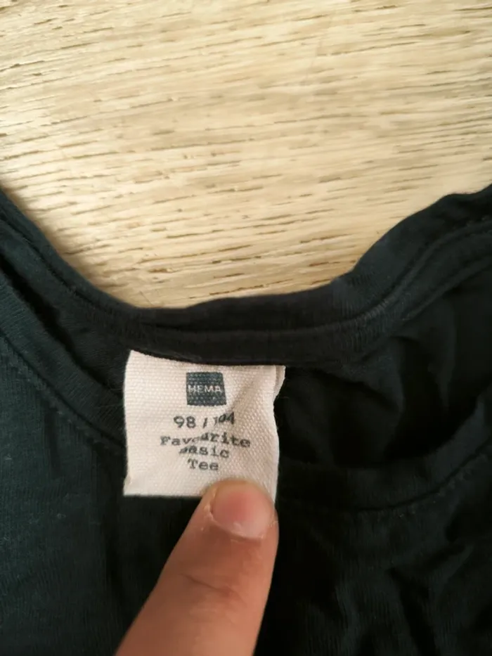 Tee shirt Hema 98/104 - photo numéro 3