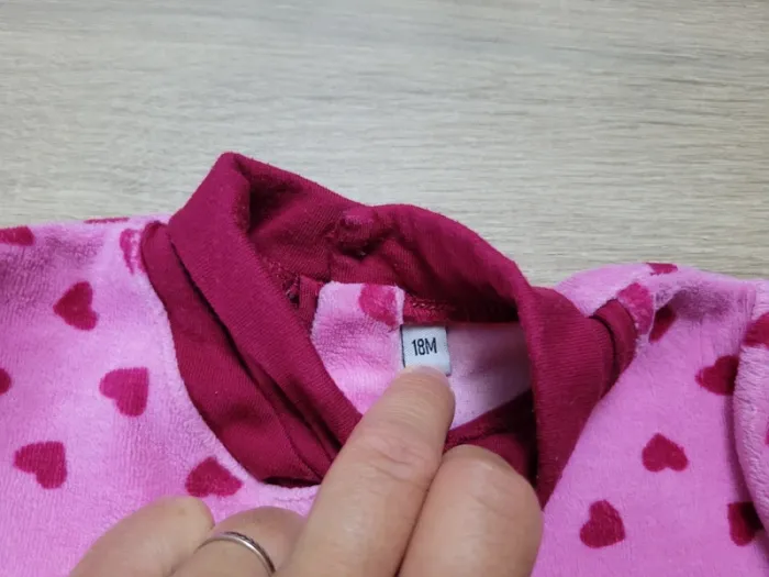 Lot de 2 hauts fille en 18 mois - photo numéro 13