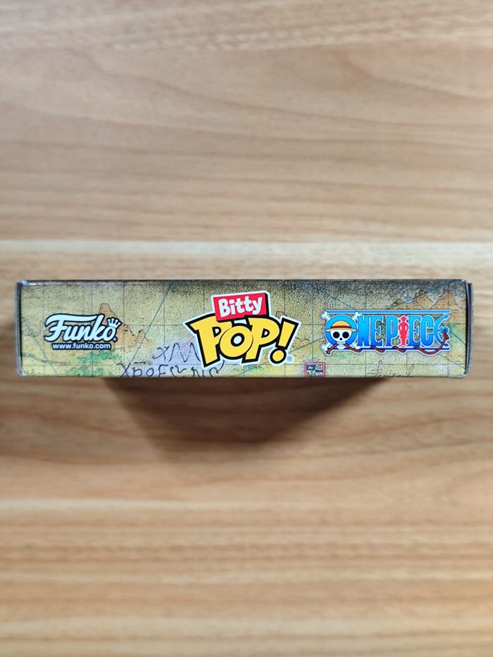 Bitty Pop! One Piece - Pack de 4 Figurines (Monkey D. Luffy, Roronoa Zoro, Axe-Hand Morgan, Buggy The Clown) - photo numéro 9
