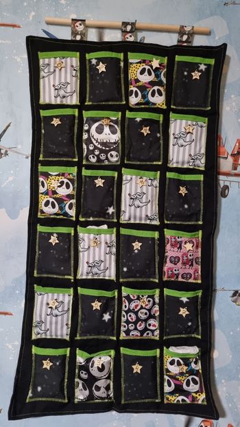 Calendrier de l'avent mr jack