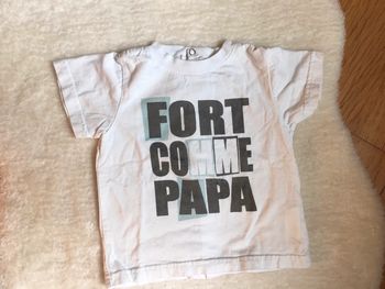 Teeshirt kimbaloo 12 mois