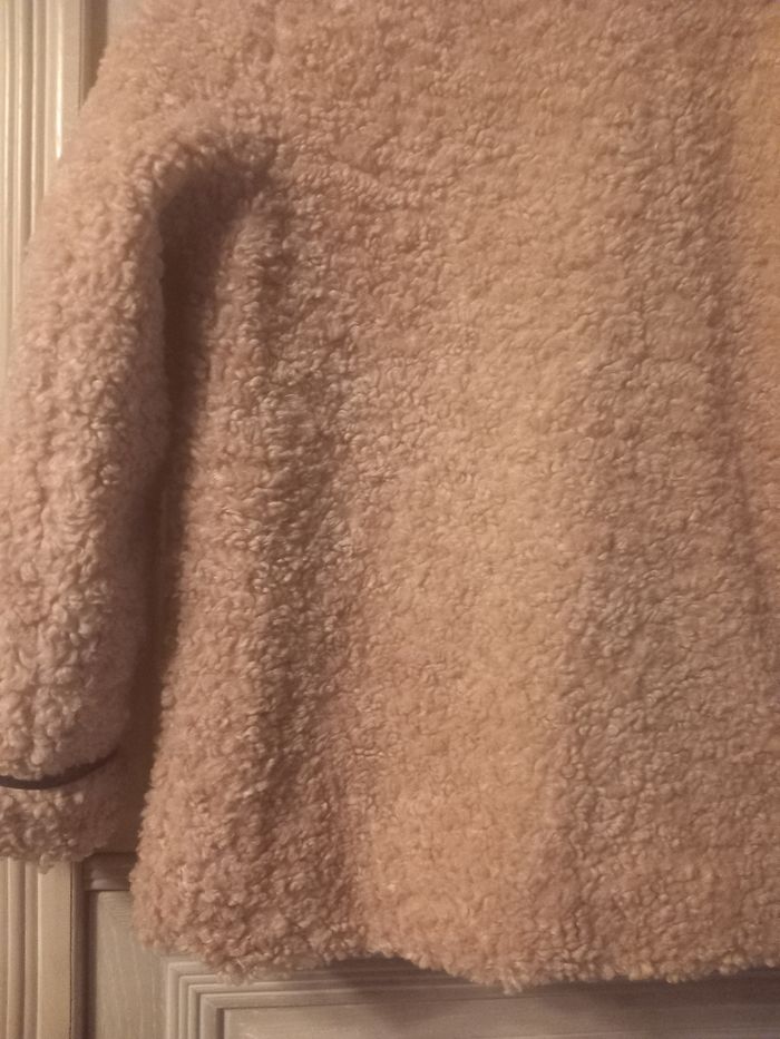 Manteau rose et noir taille 10 ans - photo numéro 7