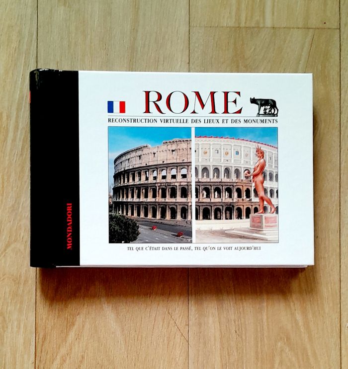 Rome - reconstruction virtuelle des lieux et des monuments (voyage, histoire)