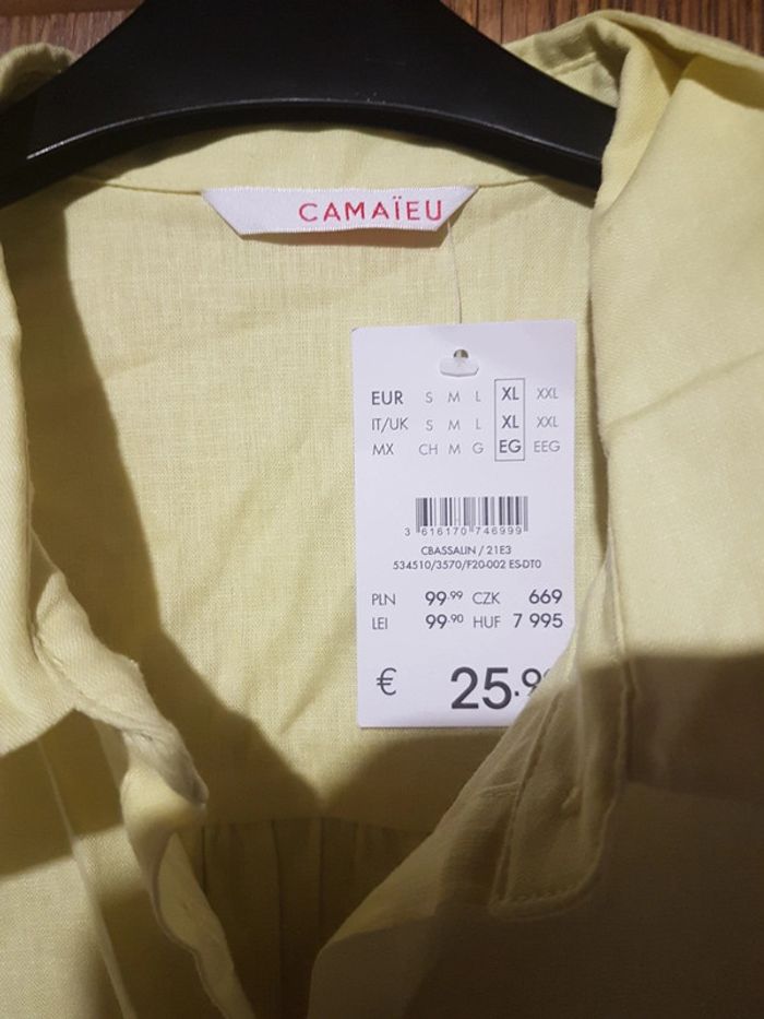 Blouse femme XL  camaieu - photo numéro 3