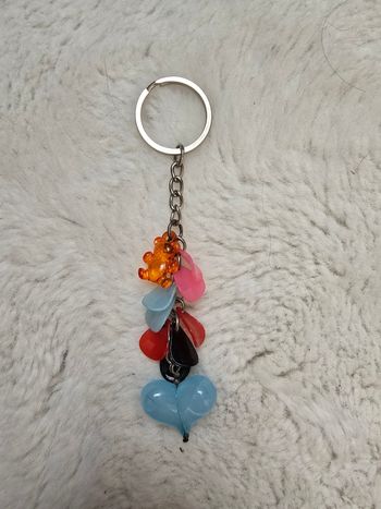 Porte clés cœur