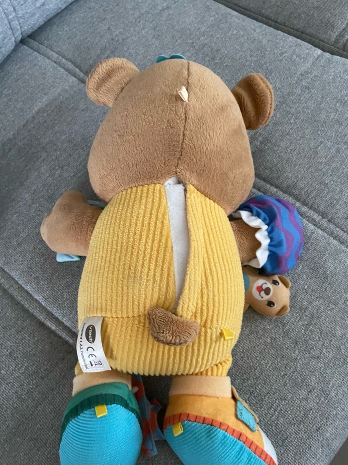 Peluche vtech garçon - photo numéro 3