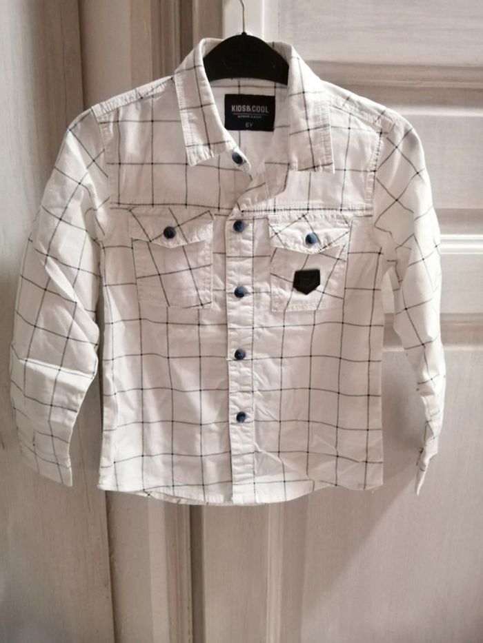 Chemise garçon - photo numéro 1
