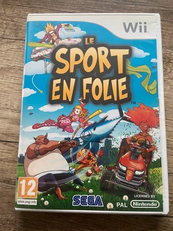 Le sport en folie nintendo wii