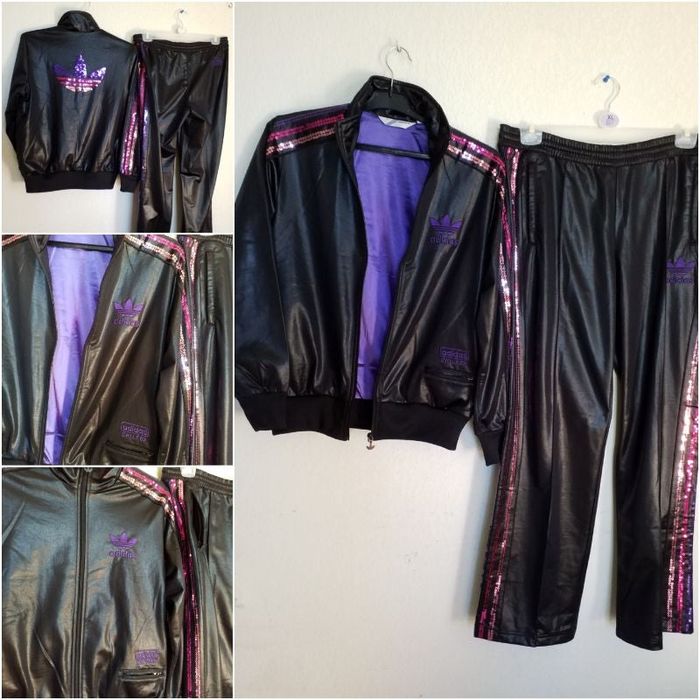 Survetement Adidas brillant taille 42 neuf