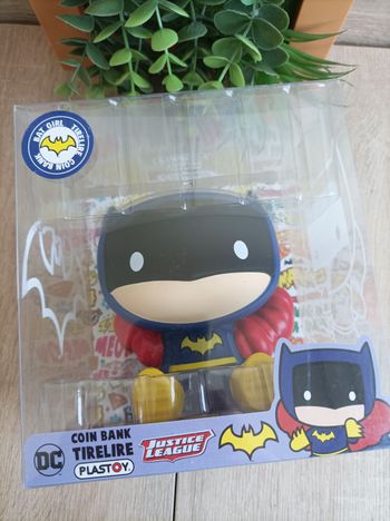 Figurine tirelire Batgirl DC comics plastoy 