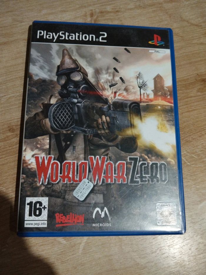 World War zero ps2