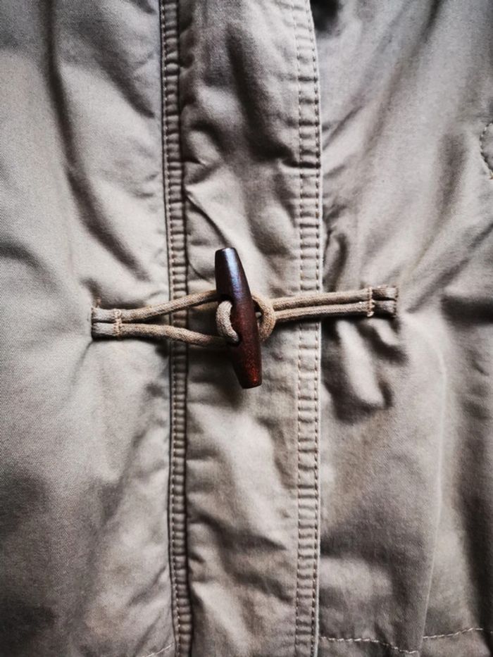 Manteau d'hiver beige marron - photo numéro 5