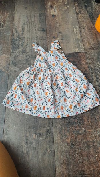 Robe sergent major 12 mois en très bon état