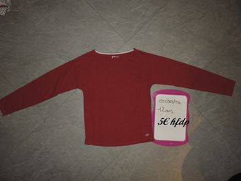 tee shirt orchestra taille 12 ans