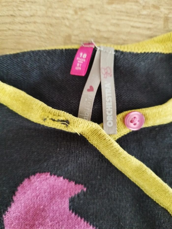 Gilet 18 mois Orchestra - photo numéro 2