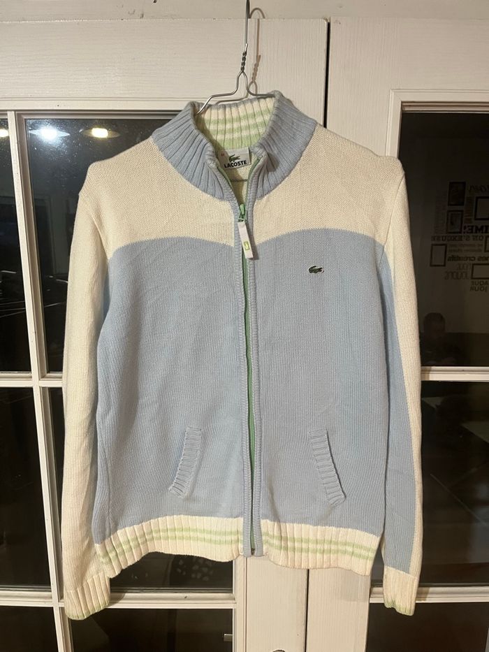 Veste Lacoste 100% coton - photo numéro 2