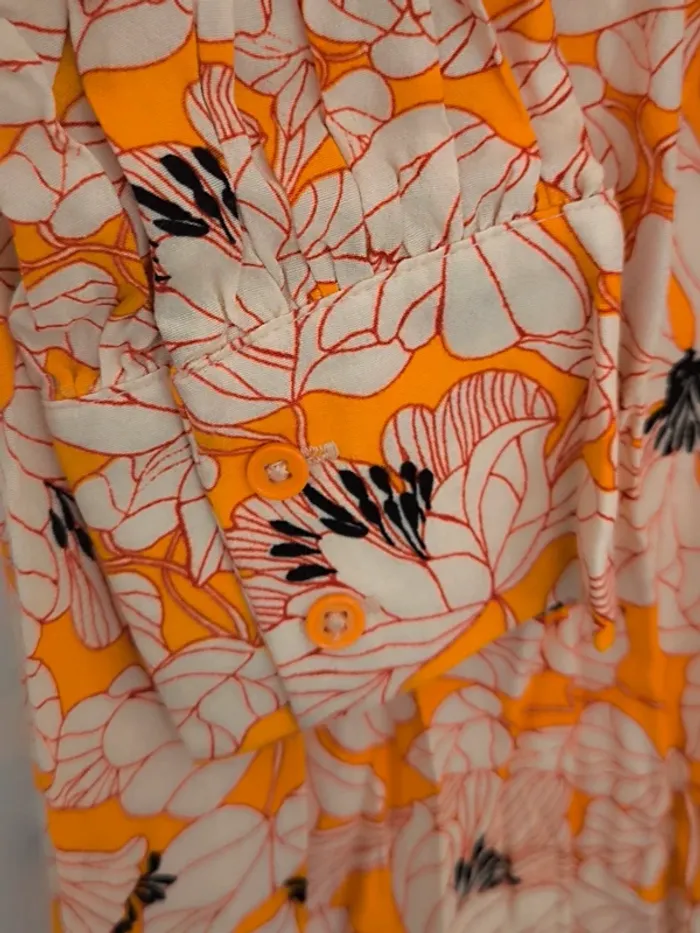 Robe longue Monoprix 38 🍋 - photo numéro 8