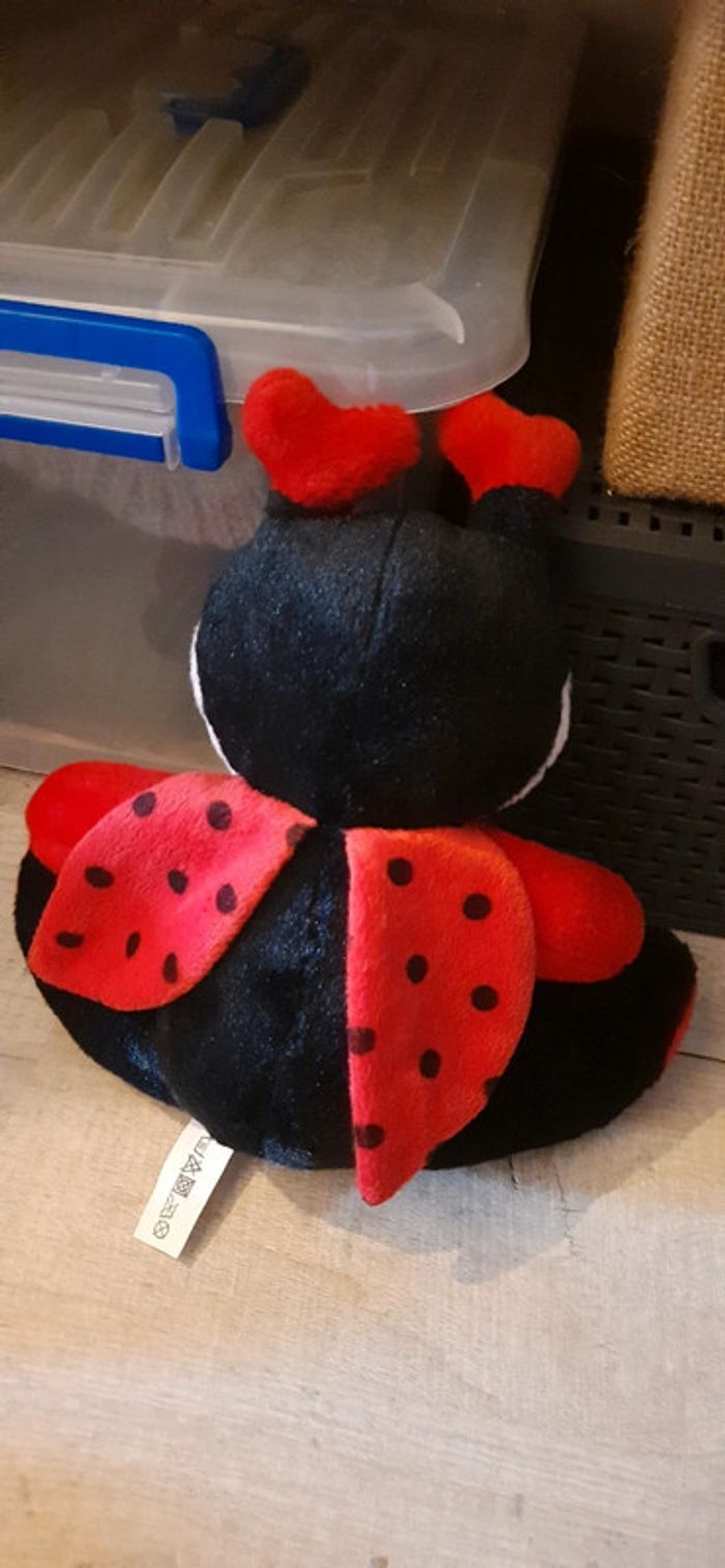 Peluche coccinelle - photo numéro 2