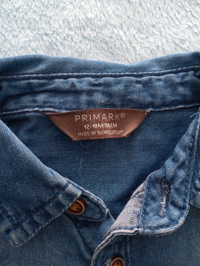 chemise en jeans - photo numéro 2