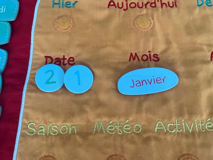 Mon premier calendrier - photo numéro 6