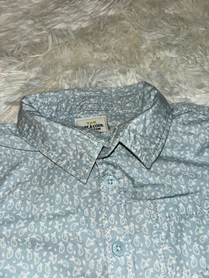 Chemise à col amovible - photo numéro 4