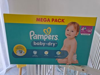 Maga pack pampers