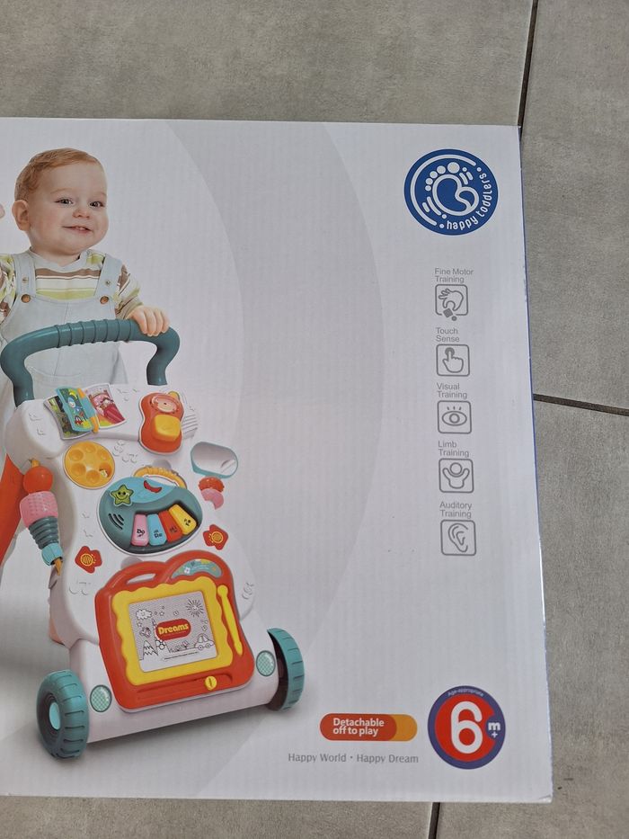 Trotteur à pousser - photo numéro 2