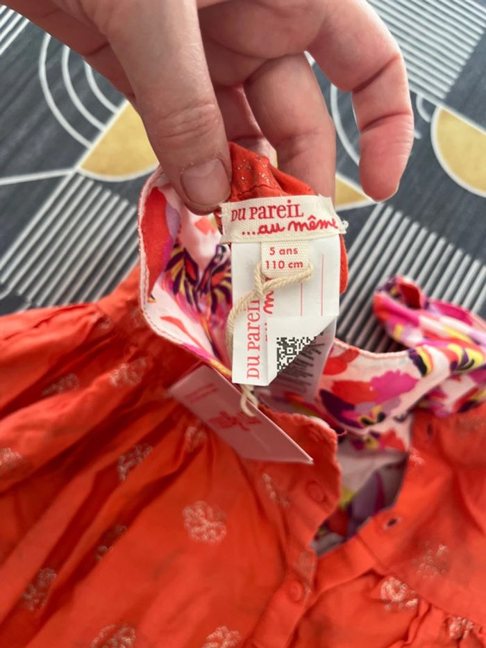 Robe réversible neuve avec étiquette - photo numéro 5