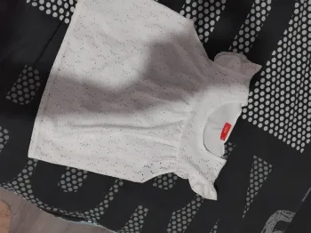 Blouse blanc