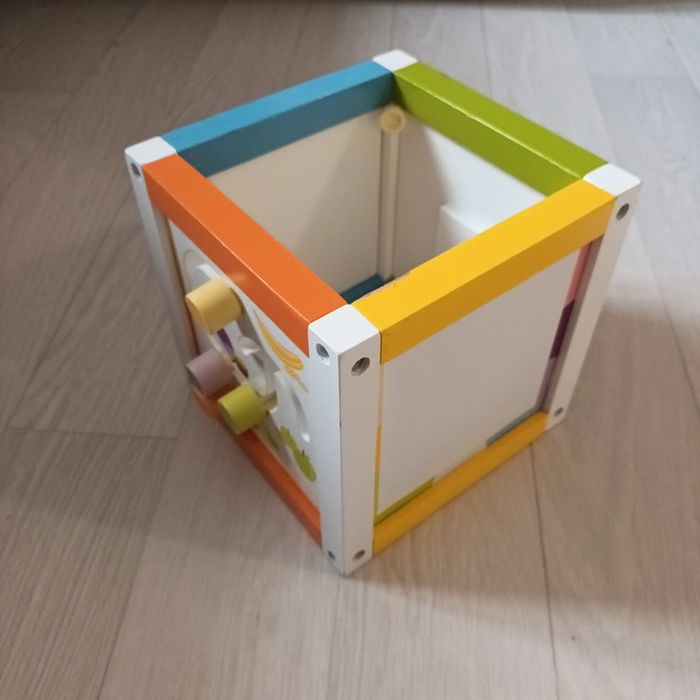 Cube d'activités janod