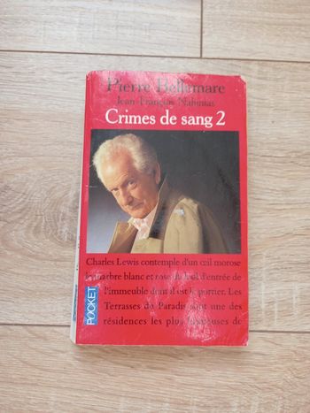 Livre crime de sang tome 2 de Pierre Bellemare