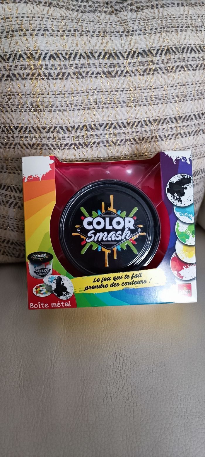 color smash NEUF
