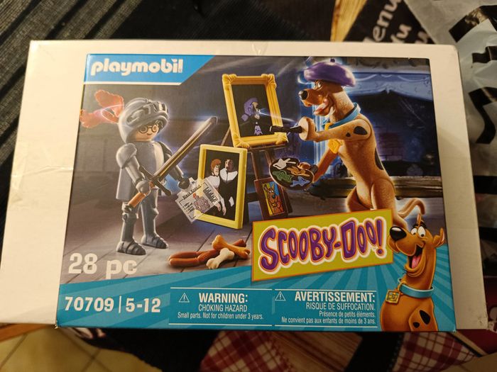 Playmobil Scooby-Doo avec le chevalier noir - photo numéro 4
