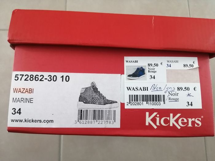 Chaussures enfant kickers - photo numéro 5