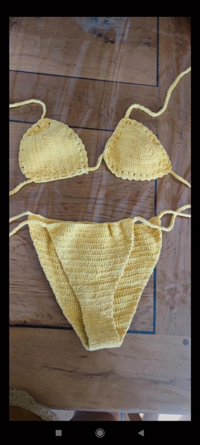 Maillot de bain 2 pièces taille S