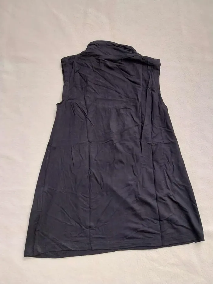 Haut noir col montant T38/40 - photo numéro 5