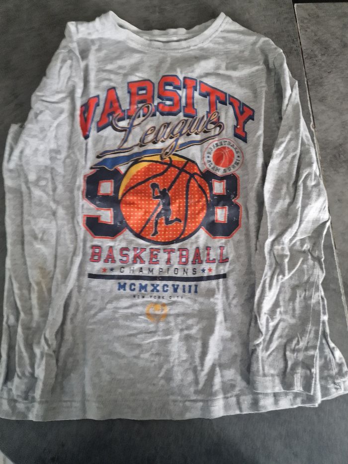 Lot tee shirt manche longue - photo numéro 3