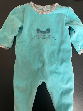 Pyjama -petit bateau - 9 mois