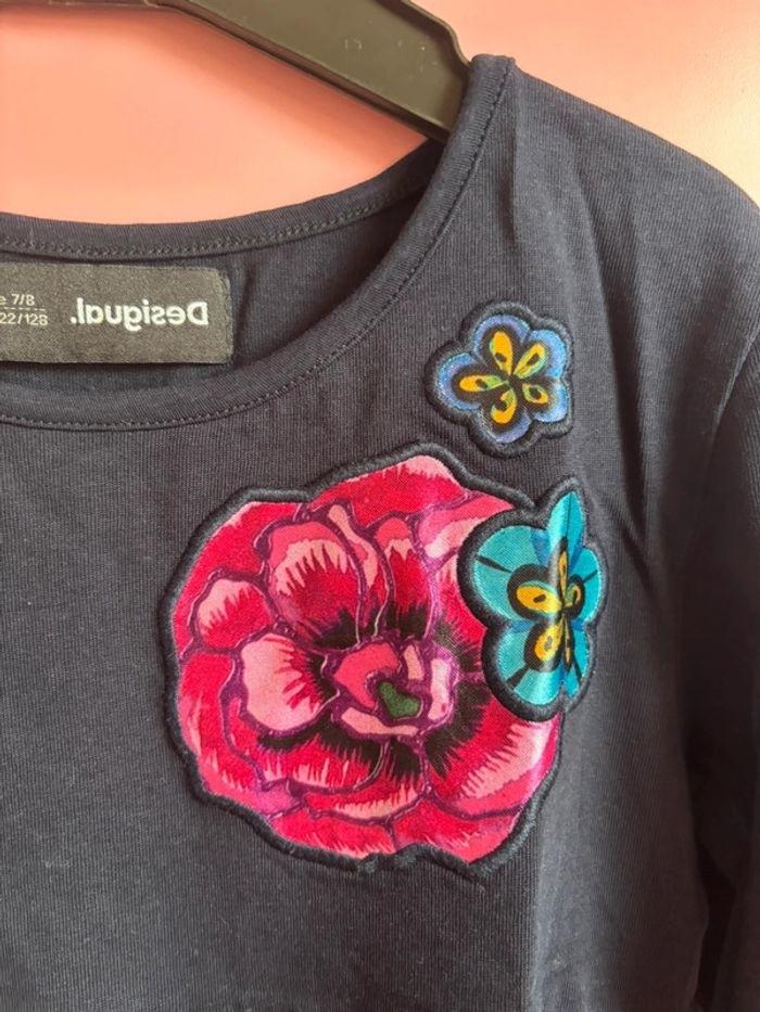 Neuve - Robe Desigual 8 ans - photo numéro 5